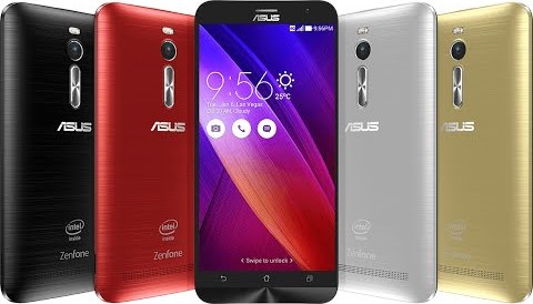 ASUS ZenFone 2 model